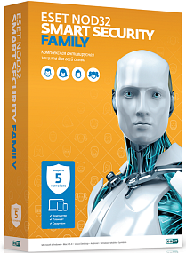 ESET NOD32 Smart Security Family