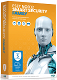 ESET NOD32 Smart Security Family