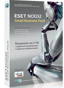 ESET NOD32 Small Business Pack