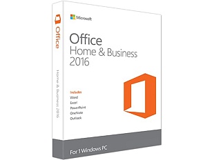 Microsoft Office Home and Business 2016